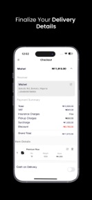 GIG LOGISTICS MOBILE screenshot