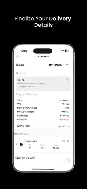 GIG LOGISTICS MOBILE screenshot 4