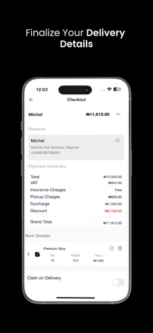 GIG LOGISTICS MOBILE Screenshot 4 of 8