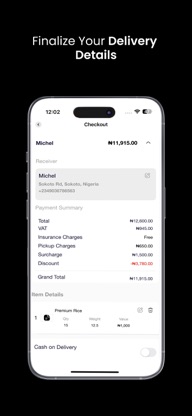 GIG LOGISTICS MOBILE screenshot 4