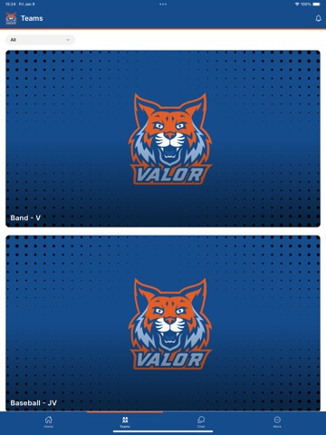 Valor Collegiate Academies iPad screenshot