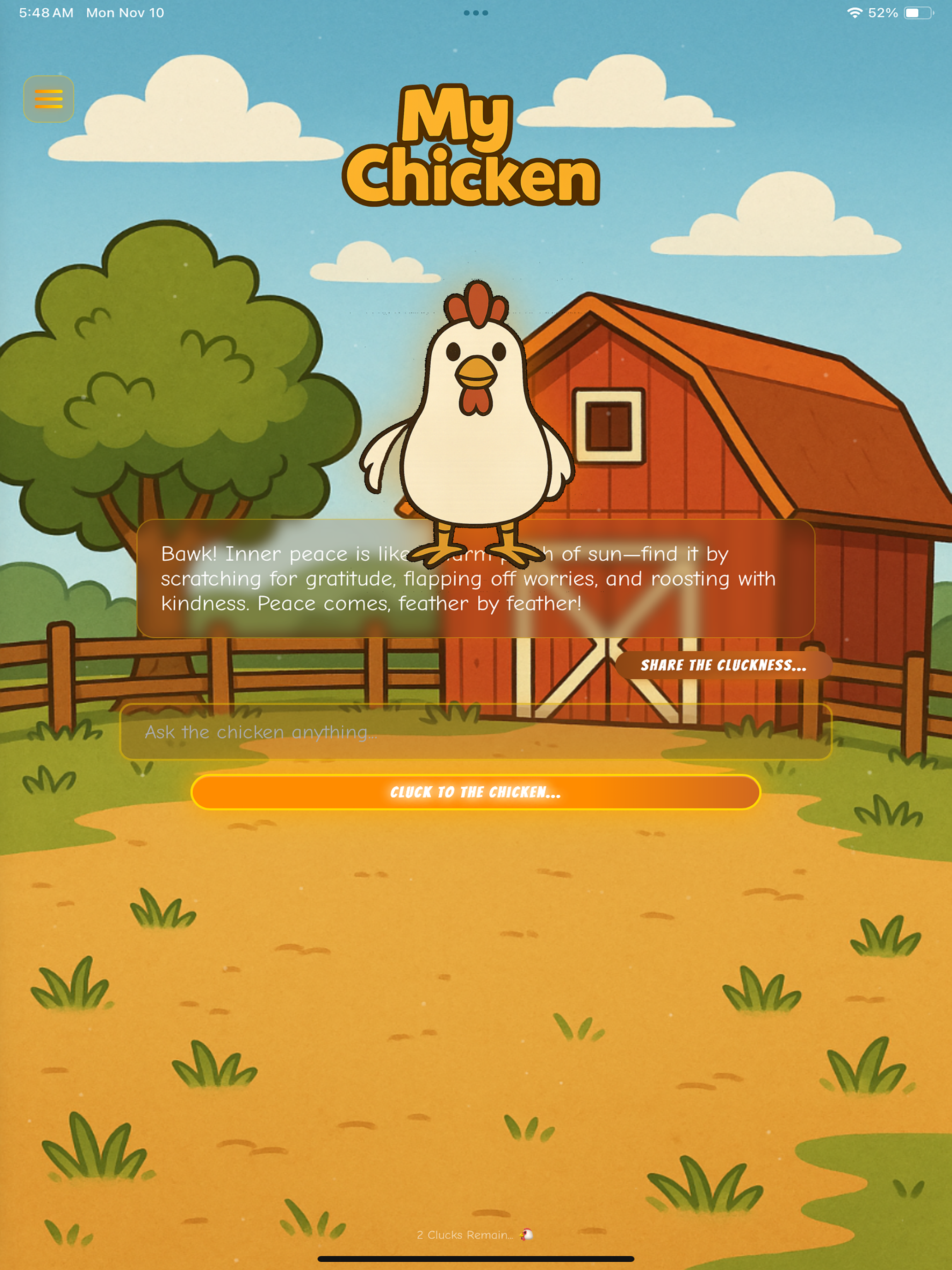 Chicken-AI screenshot 12