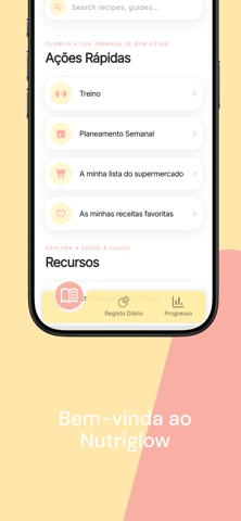 NutriGlow screenshot