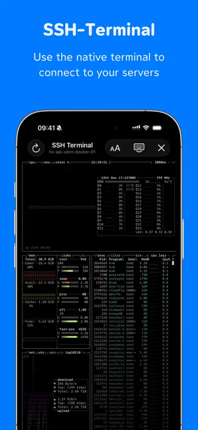 HetzMate for Hetzner Cloud screenshot 3