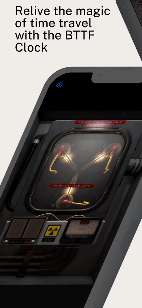 BTTF Clock - Entertainment App | MWM