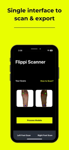 Flippi Custom Insoles Screenshot 4 of 7