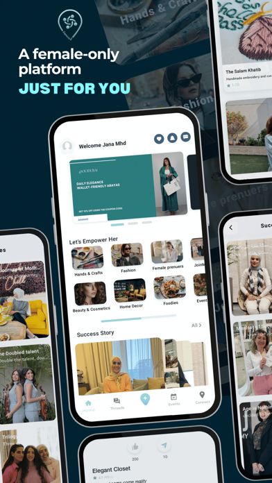 JoinMe - Empower her Screenshot