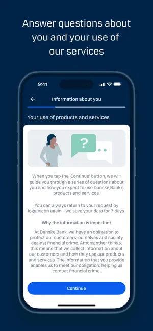Bliv kunde – Danske Bank screenshot 4
