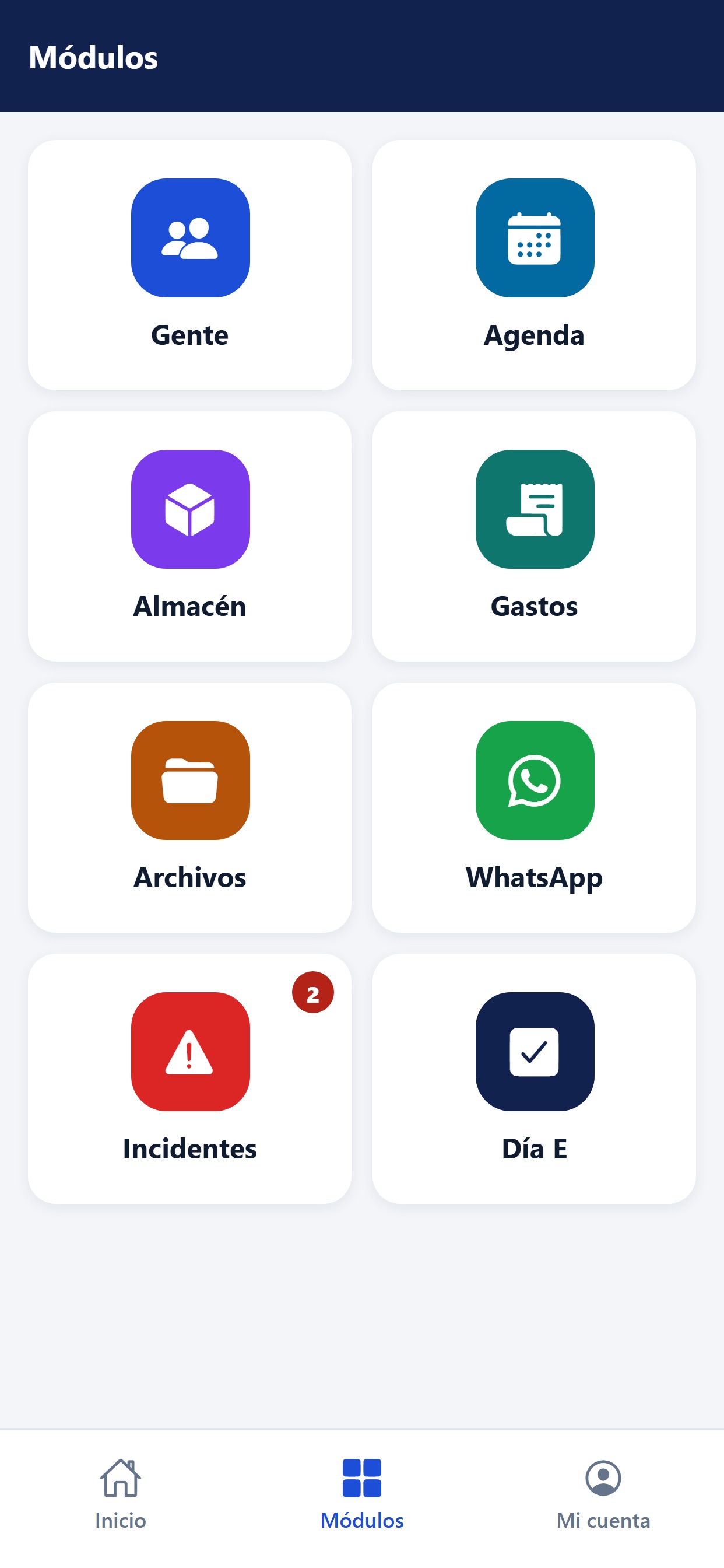 Screenshot 3 of Gespol