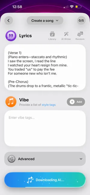 Vibe Music screenshot 2