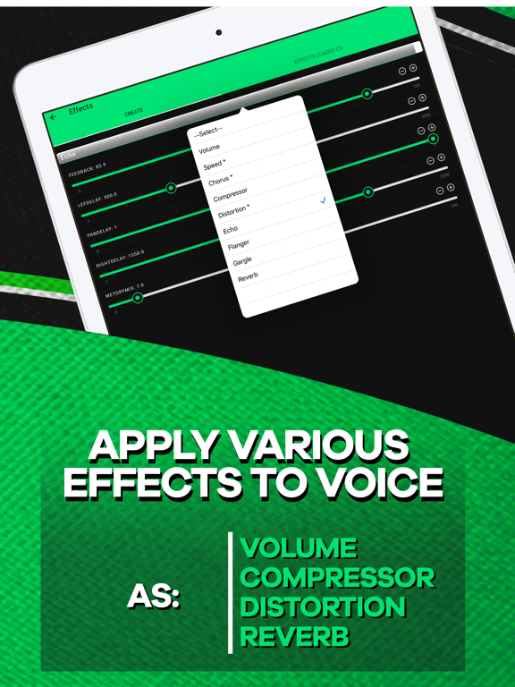 Narrator's voice iPad screenshot 4 - Entertainment app