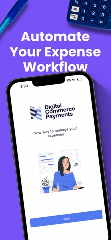 DC Expense screenshot