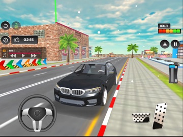 US Car Driving Simulator Game iPad screenshot
