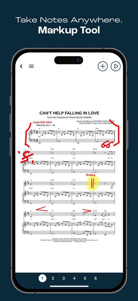 Musicnotes: Sheet Music Reader - Music App | MWM