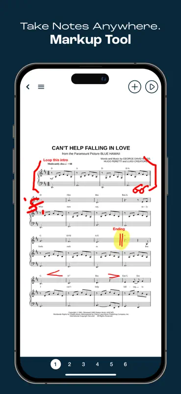 Musicnotes: Sheet Music Reader screenshot 7 of 7