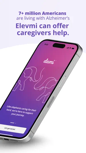 Elevmi - Alzheimer's care help screenshot 2