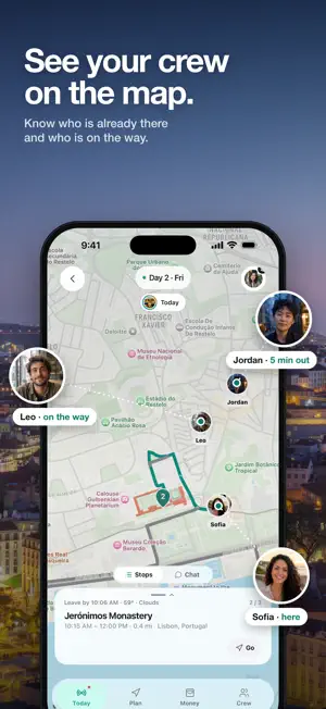TripsCircle screenshot 2