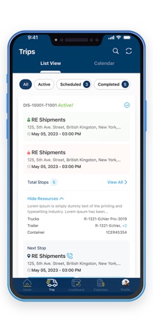 DispatchMVP screenshot