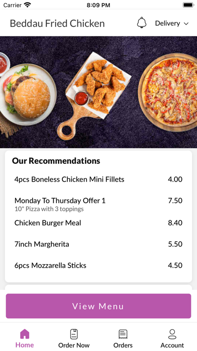 Beddau Fried Chicken Beddau Screenshot