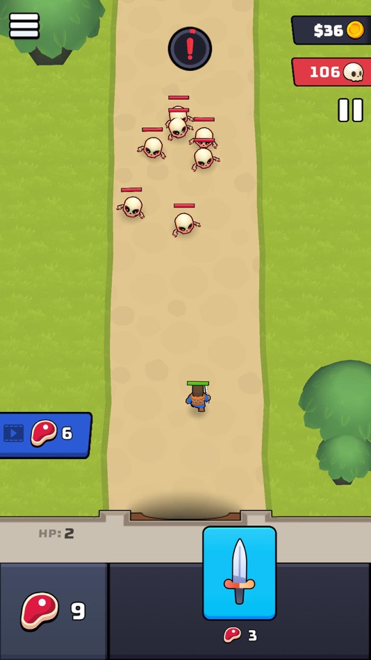 #1. Tiny Tactic (iOS) 由: Upperpik Oyun Yazilim ve Pazarlama Ticaret Anonim Sirketi