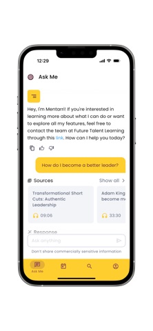 Mentarri screenshot
