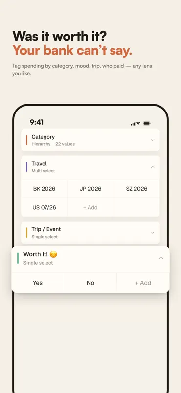 Tael - Expense Tracker screenshot 5 of 10
