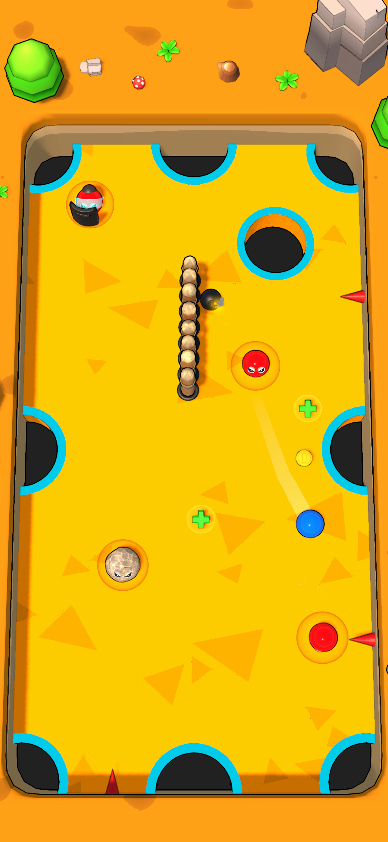 Racking Ball