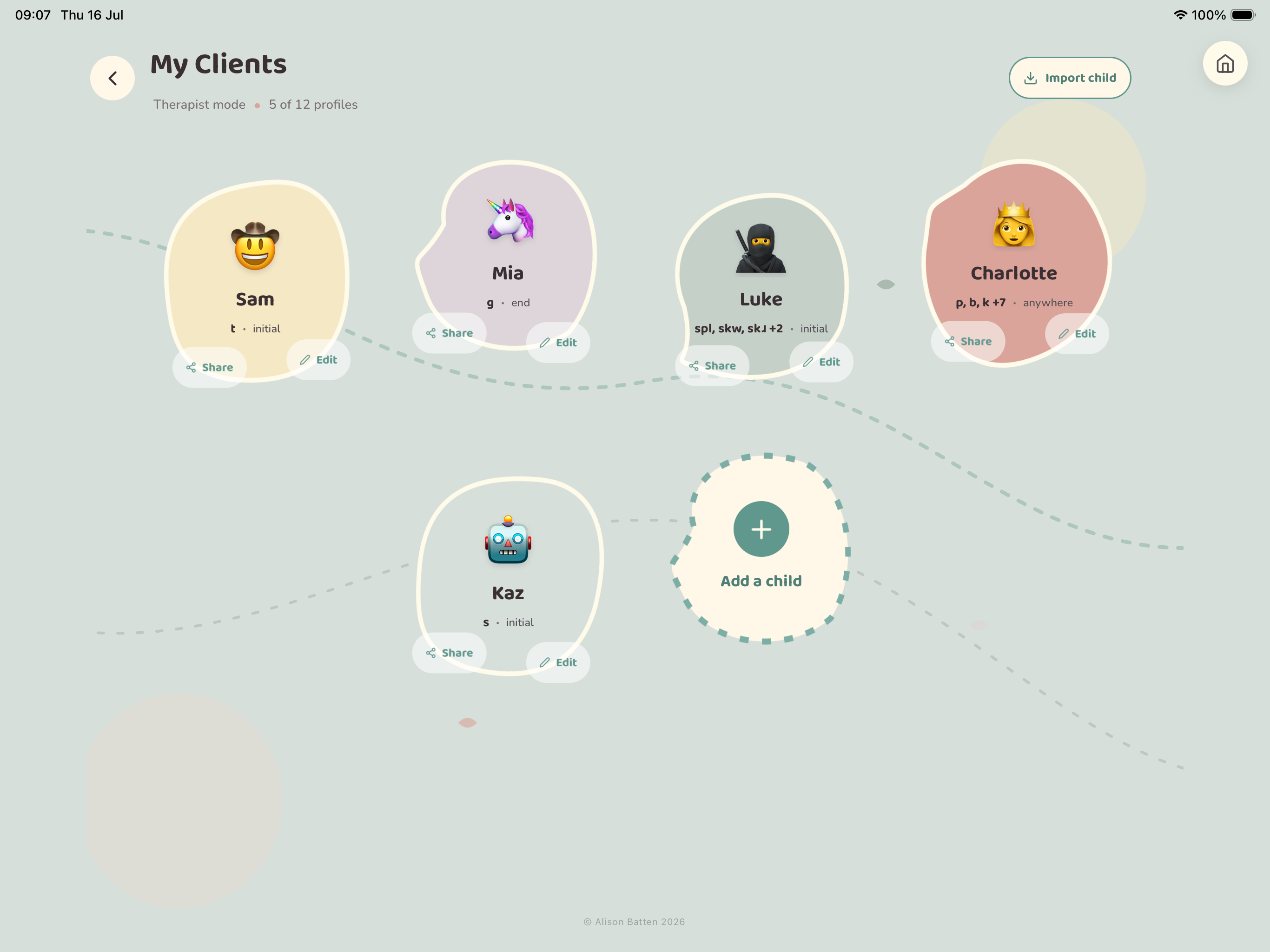 SALTI Speech Games screenshot 16