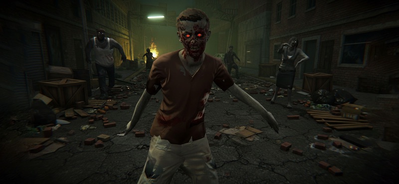 Left To Dead: Zombie Games screenshot 7