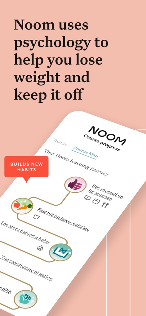 Noom Weight Loss, Food Tracker - Psychology-Driven Habits