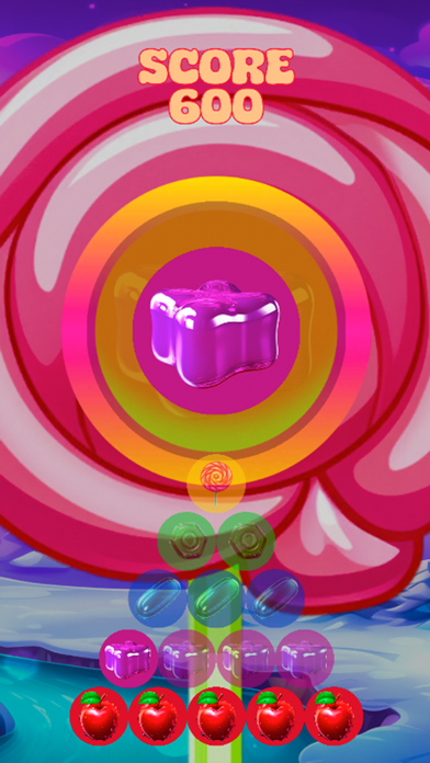 Caramel Berry Rush Screenshot