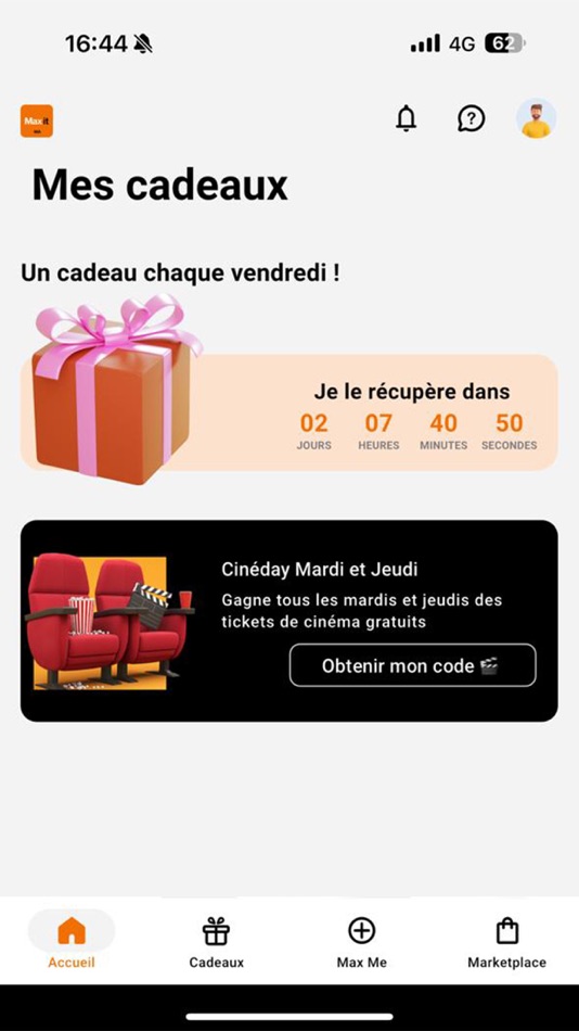 #3. Orange et moi – Max it – Maroc (iOS) Ved: Méditel