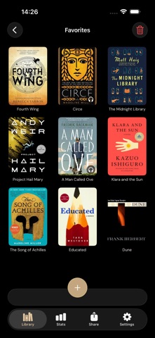 Lamplit - Reading Tracker Screenshot 7 of 10