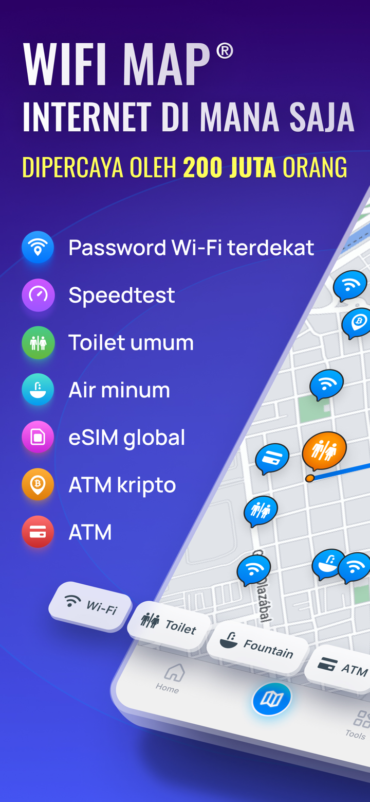 WiFi Map: Kata sandi + eSIM screenshot 1