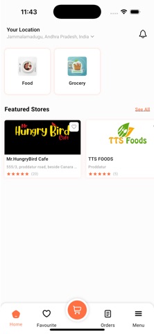 HungerFresh screenshot