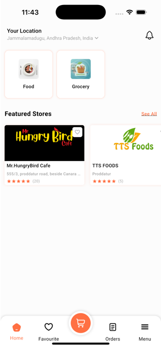 HungerFresh Screenshot 2 of 4