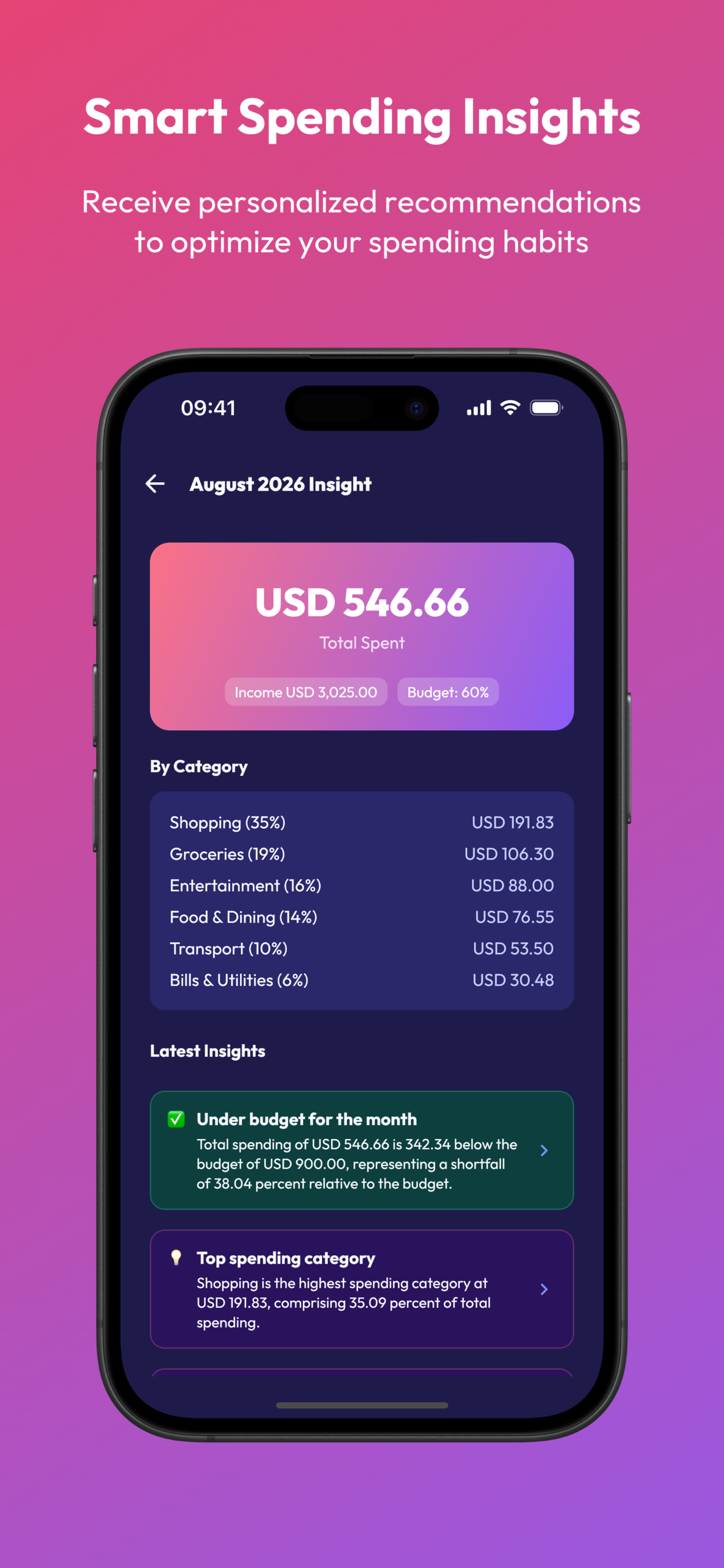 Finsighto: Expense Tracker screenshot 6