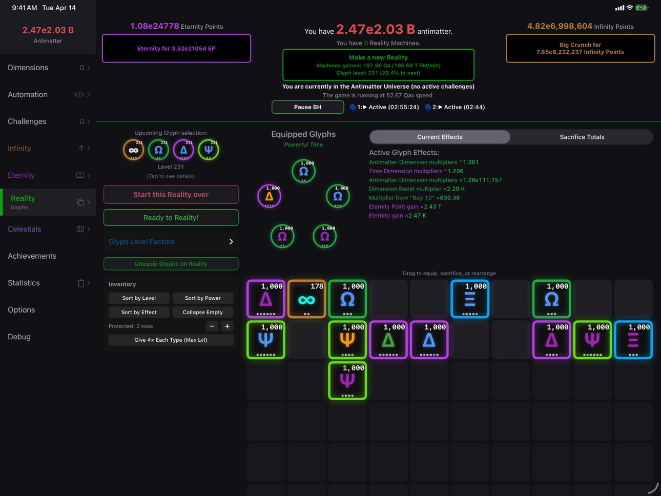 iPad screenshot