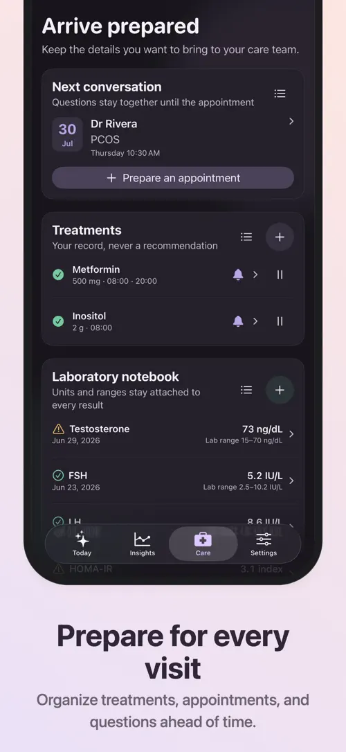 Cystra on iPhone: screenshot 5 of 7