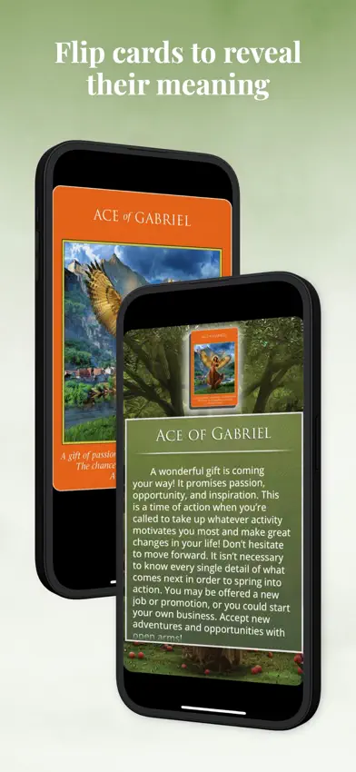 Archangel Power Tarot Cards screenshot 4