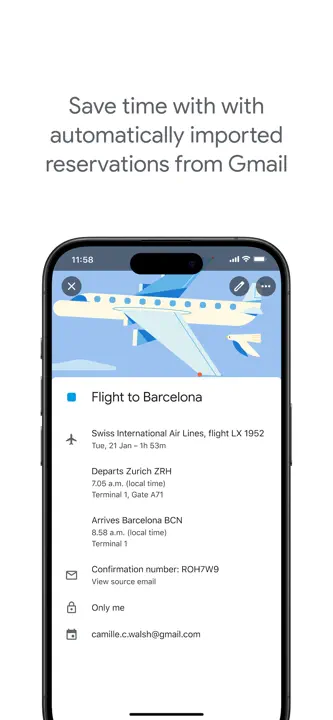 Google Calendar : capture d’écran 4 sur 8