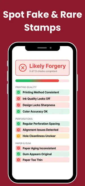 Rare Stamp Identifier · Value screenshot 4