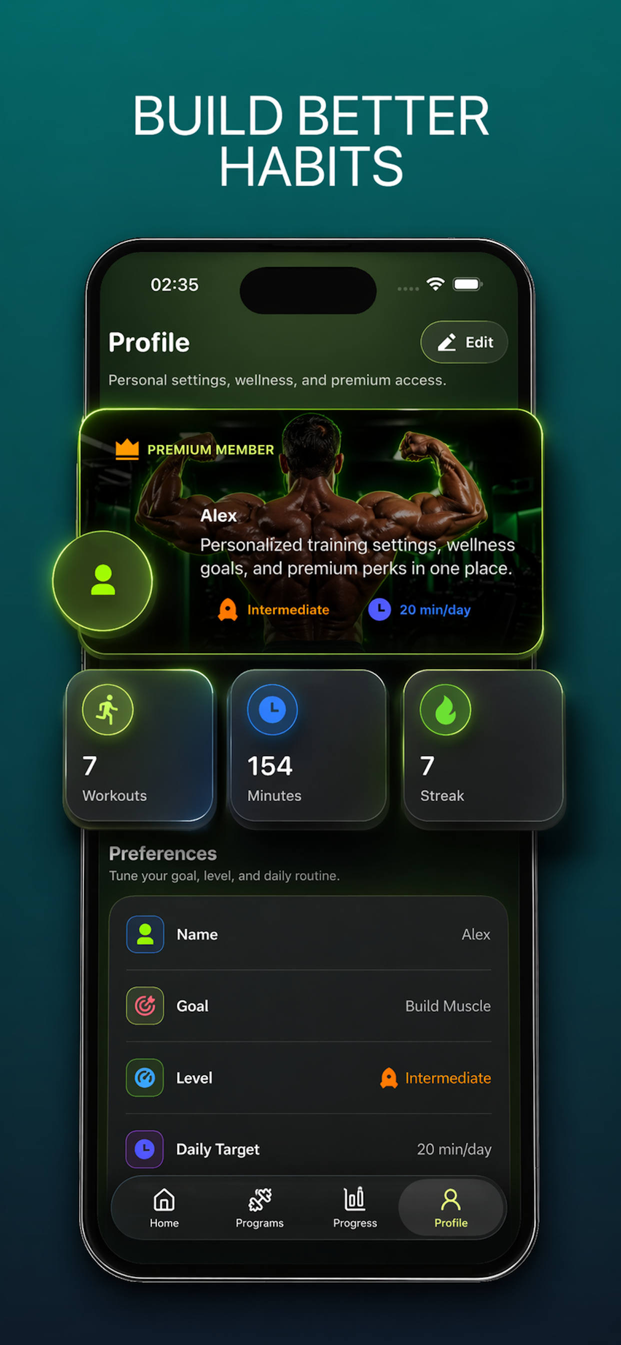 Quick Workout: BurnPilot screenshot 2