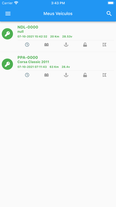 Screenshot #1 pour Ares Mobile