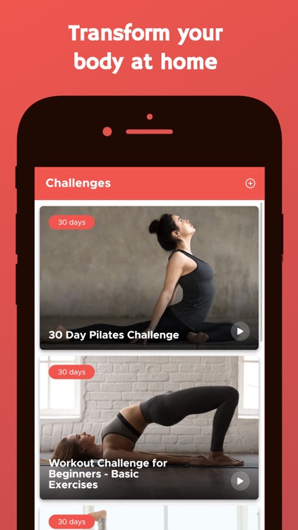 30 Day Pilates Challenge