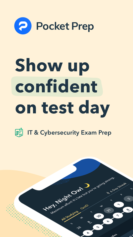 #1. Pocket Prep IT & Cybersecurity (iOS) 由: Pocket Prep, Inc.