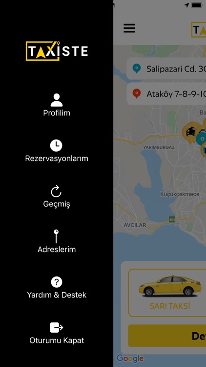 Taxiste - Hemen Gelsin screenshot-3