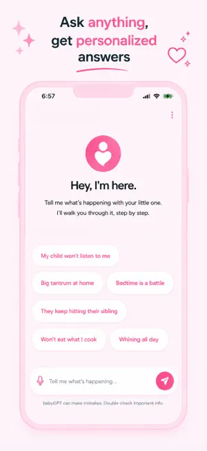 Parent AI - Smart Parenting screenshot 3