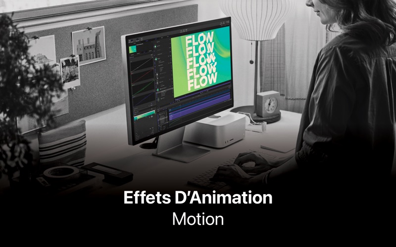 Screenshot #1 pour Motion : Effets d’animation