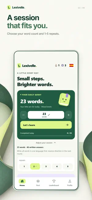 Lexivelle screenshot 3